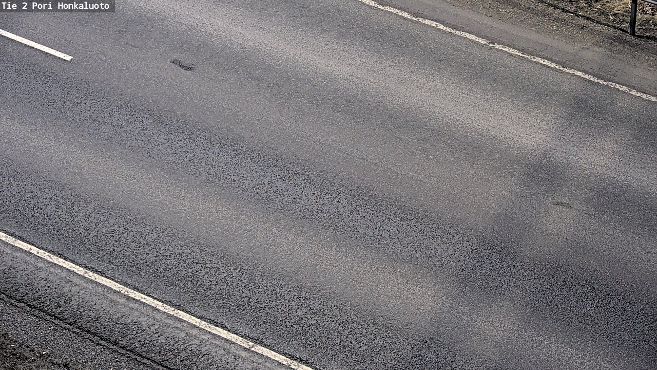 Weather Camera Image Väg 2 Björneborg, Honkaluoto, Pori, Satakunta
