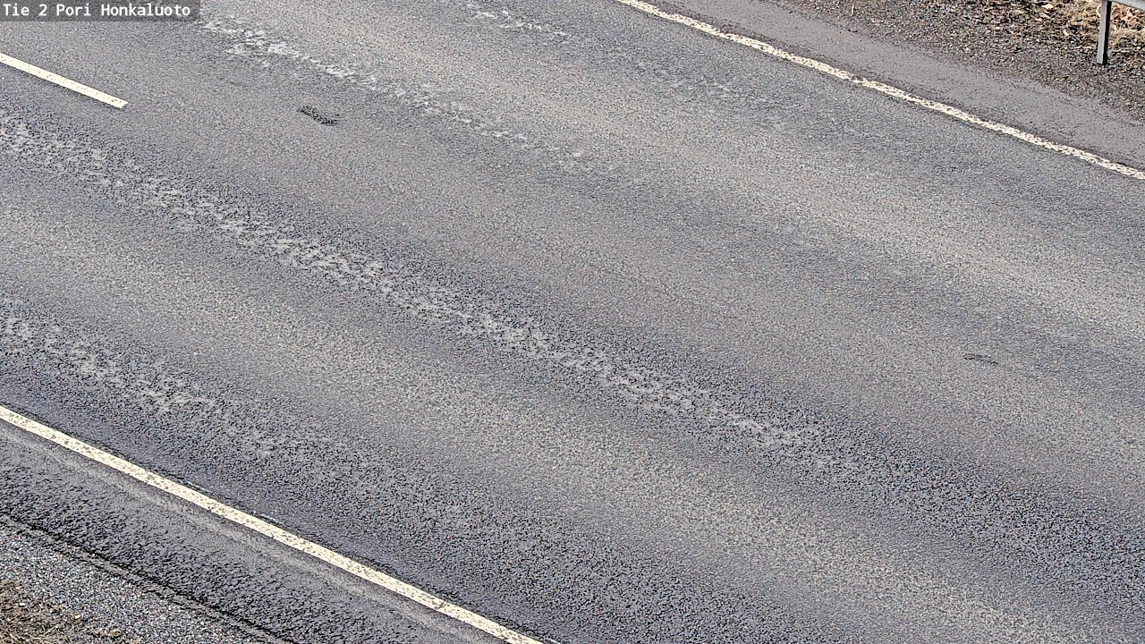 Weather Camera Image Road 2 Pori, Honkaluoto, Pori, Satakunta