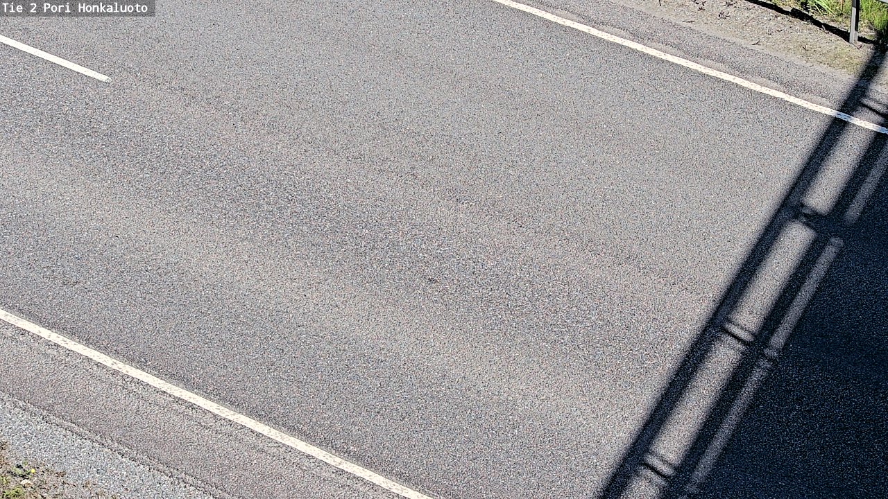 Kelikamerat Kuva Tie 2 Pori, Honkaluoto, Pori, Satakunta