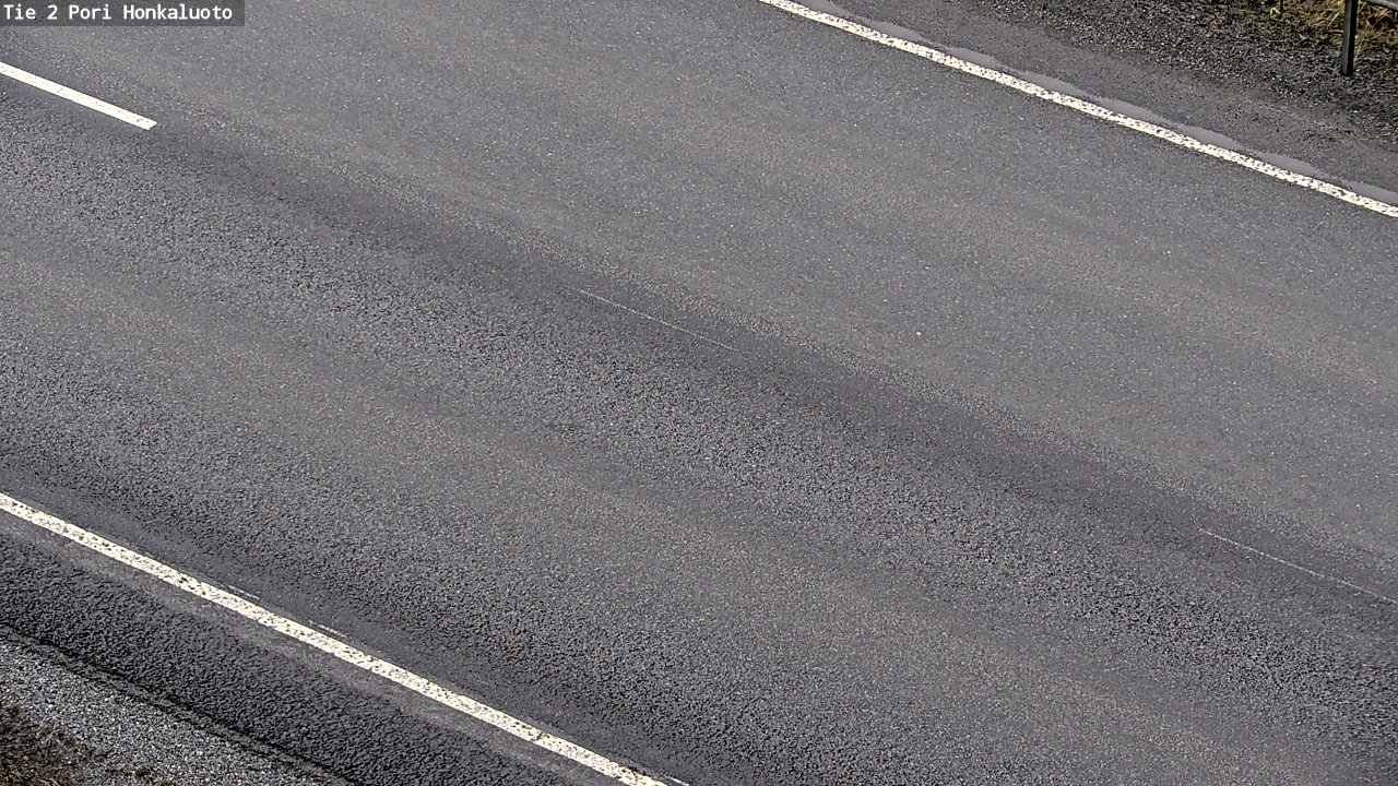 Weather Camera Image Väg 2 Björneborg, Honkaluoto, Pori, Satakunta