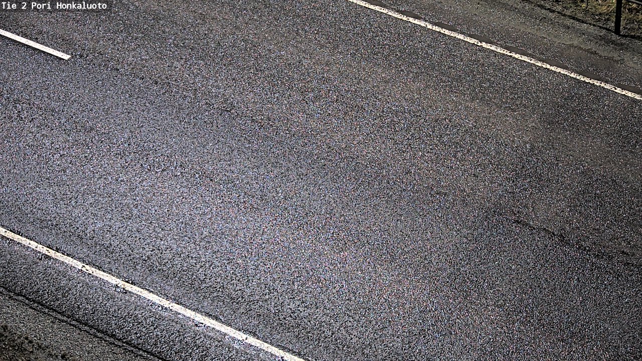 Weather Camera Image Väg 2 Björneborg, Honkaluoto, Pori, Satakunta