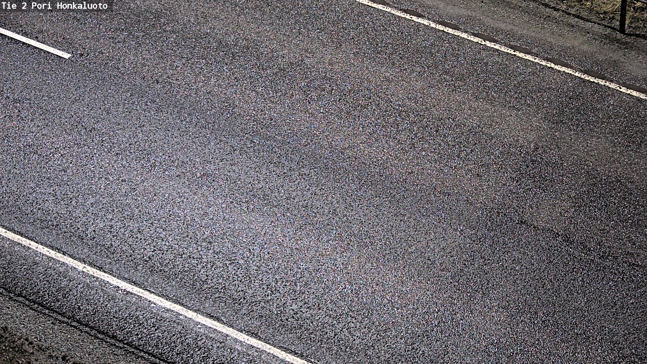 Weather Camera Image Väg 2 Björneborg, Honkaluoto, Pori, Satakunta