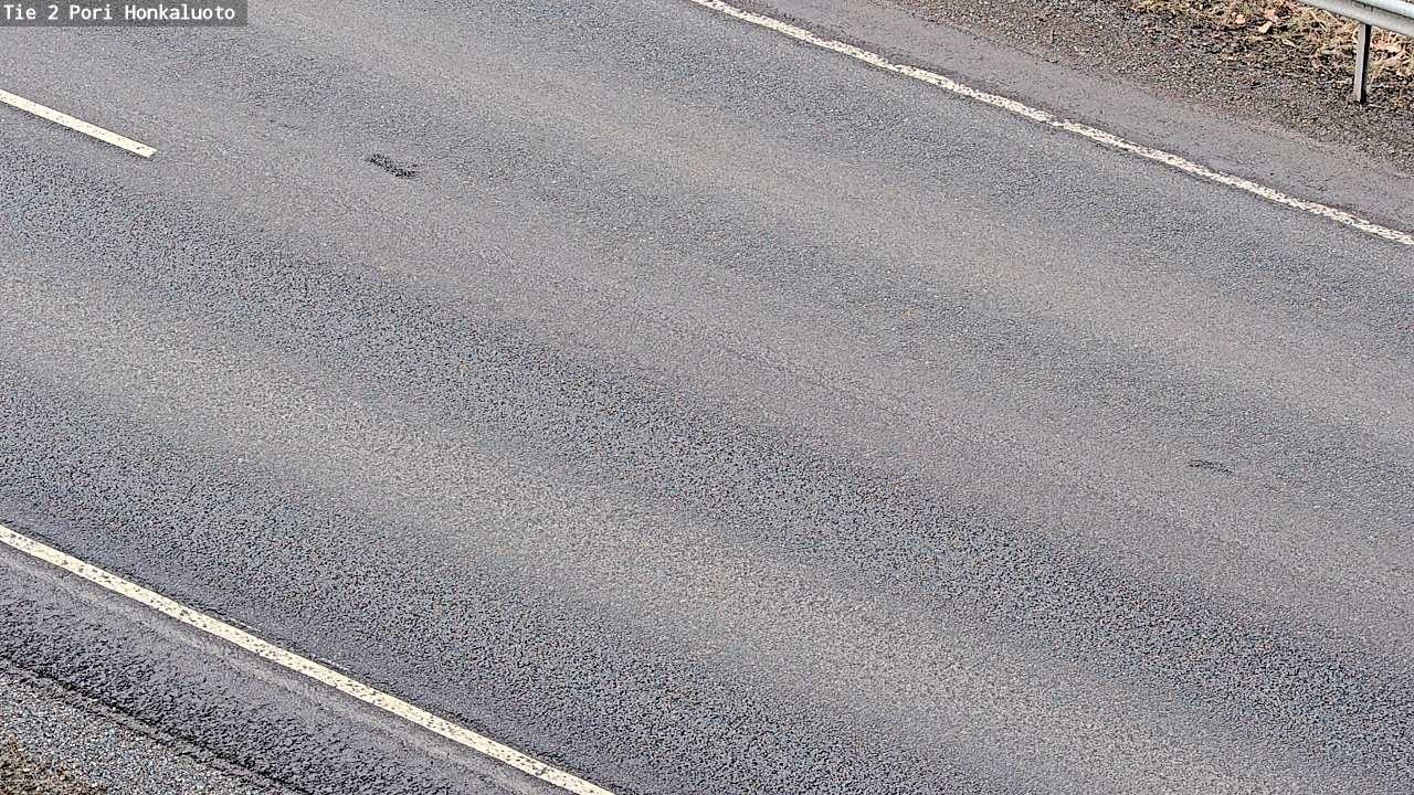 Weather Camera Image Road 2 Pori, Honkaluoto, Pori, Satakunta