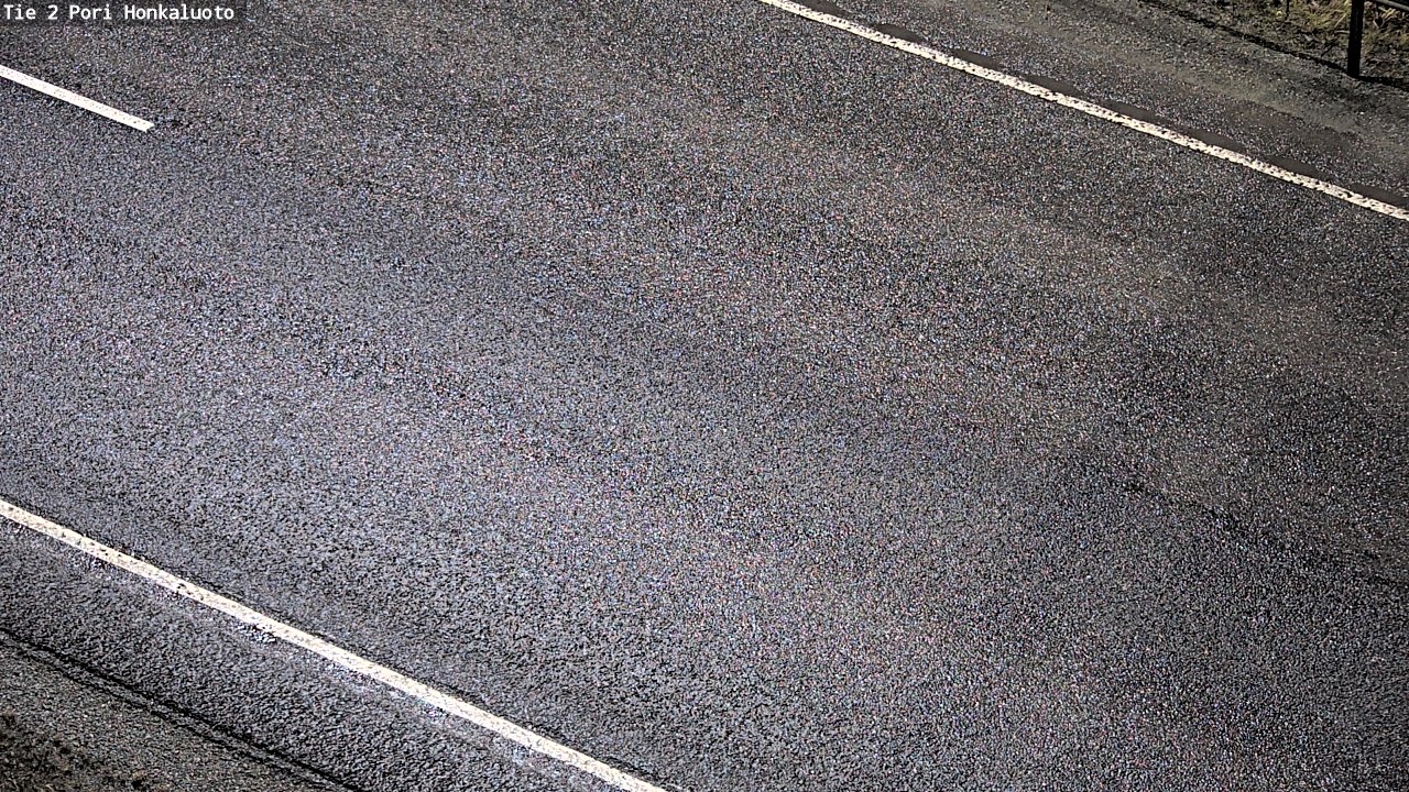 Weather Camera Image Väg 2 Björneborg, Honkaluoto, Pori, Satakunta