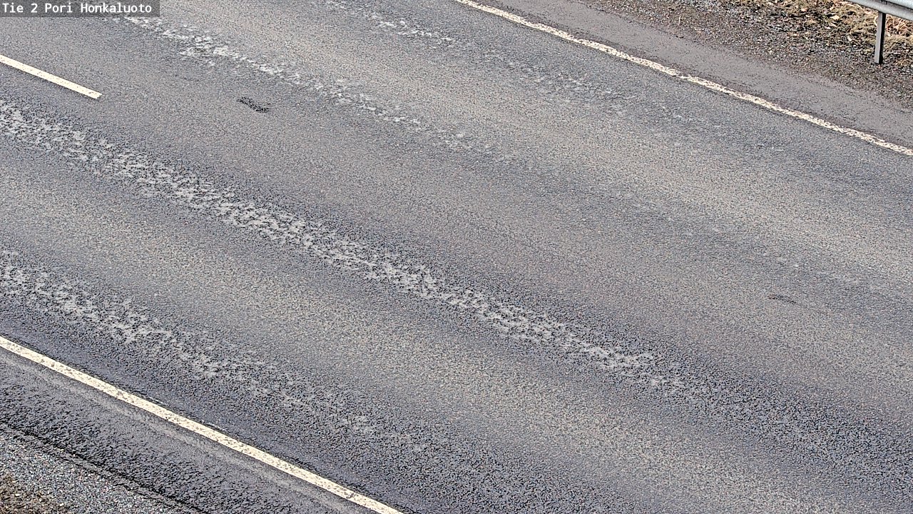 Weather Camera Image Road 2 Pori, Honkaluoto, Pori, Satakunta