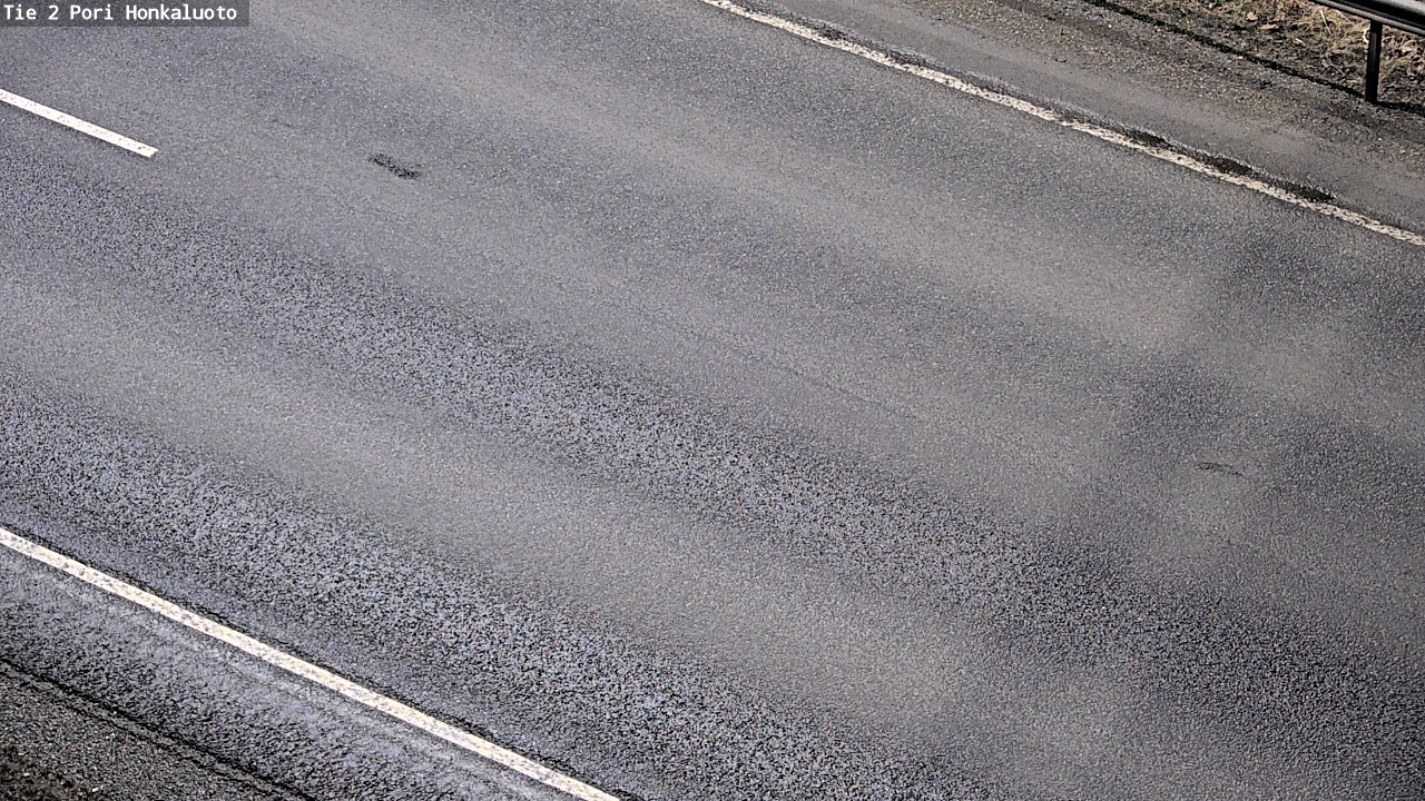 Weather Camera Image Road 2 Pori, Honkaluoto, Pori, Satakunta