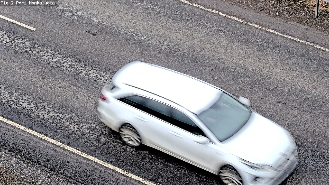 Weather Camera Image Road 2 Pori, Honkaluoto, Pori, Satakunta