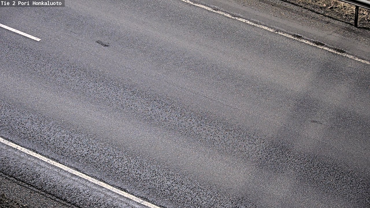 Weather Camera Image Road 2 Pori, Honkaluoto, Pori, Satakunta