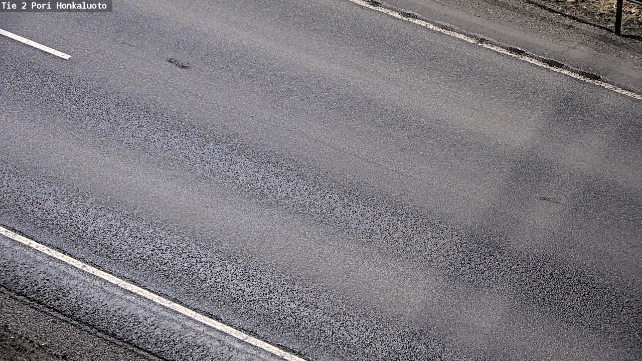 Weather Camera Image Road 2 Pori, Honkaluoto, Pori, Satakunta