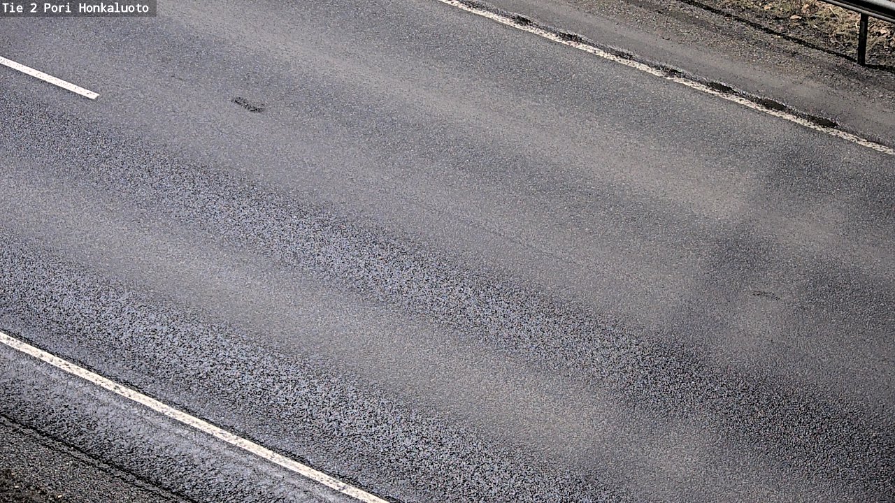 Weather Camera Image Road 2 Pori, Honkaluoto, Pori, Satakunta