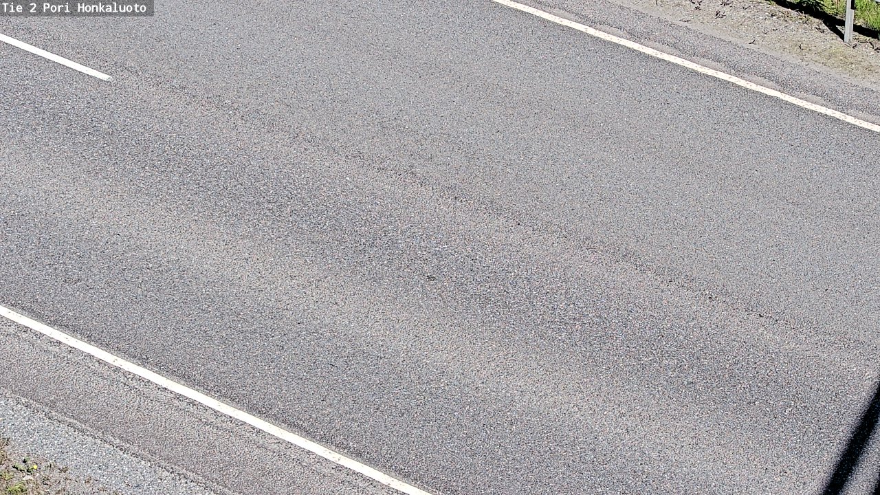 Kelikamerat Kuva Tie 2 Pori, Honkaluoto, Pori, Satakunta