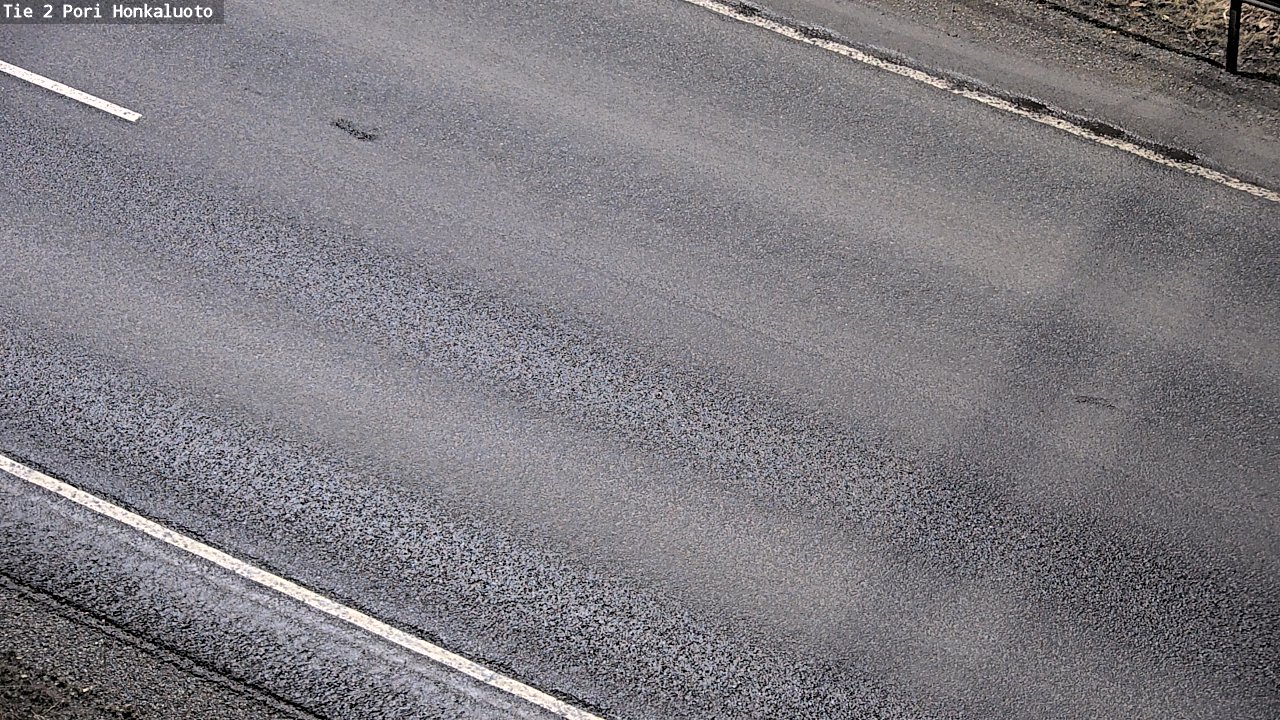 Weather Camera Image Road 2 Pori, Honkaluoto, Pori, Satakunta