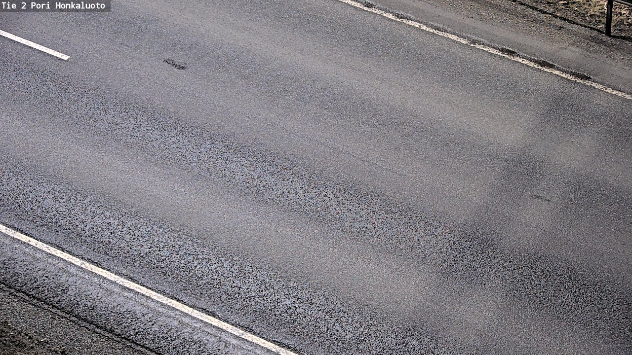 Weather Camera Image Road 2 Pori, Honkaluoto, Pori, Satakunta