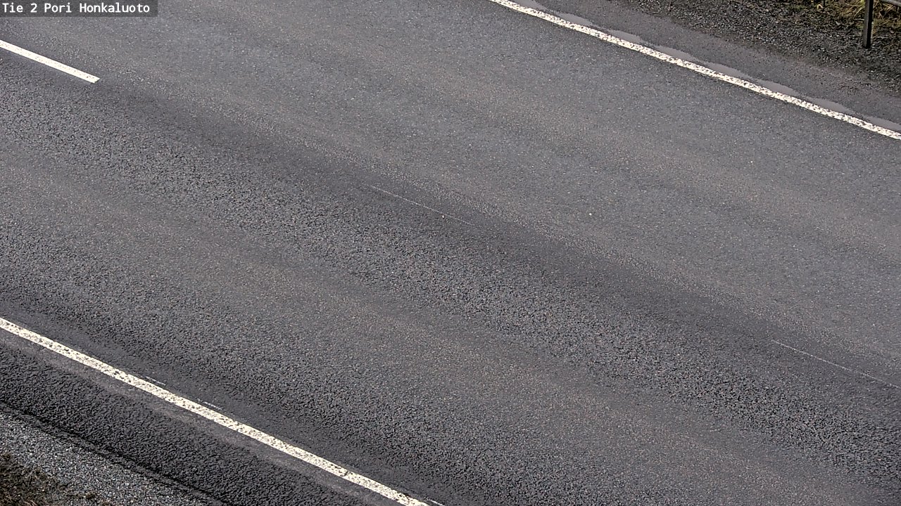 Weather Camera Image Väg 2 Björneborg, Honkaluoto, Pori, Satakunta