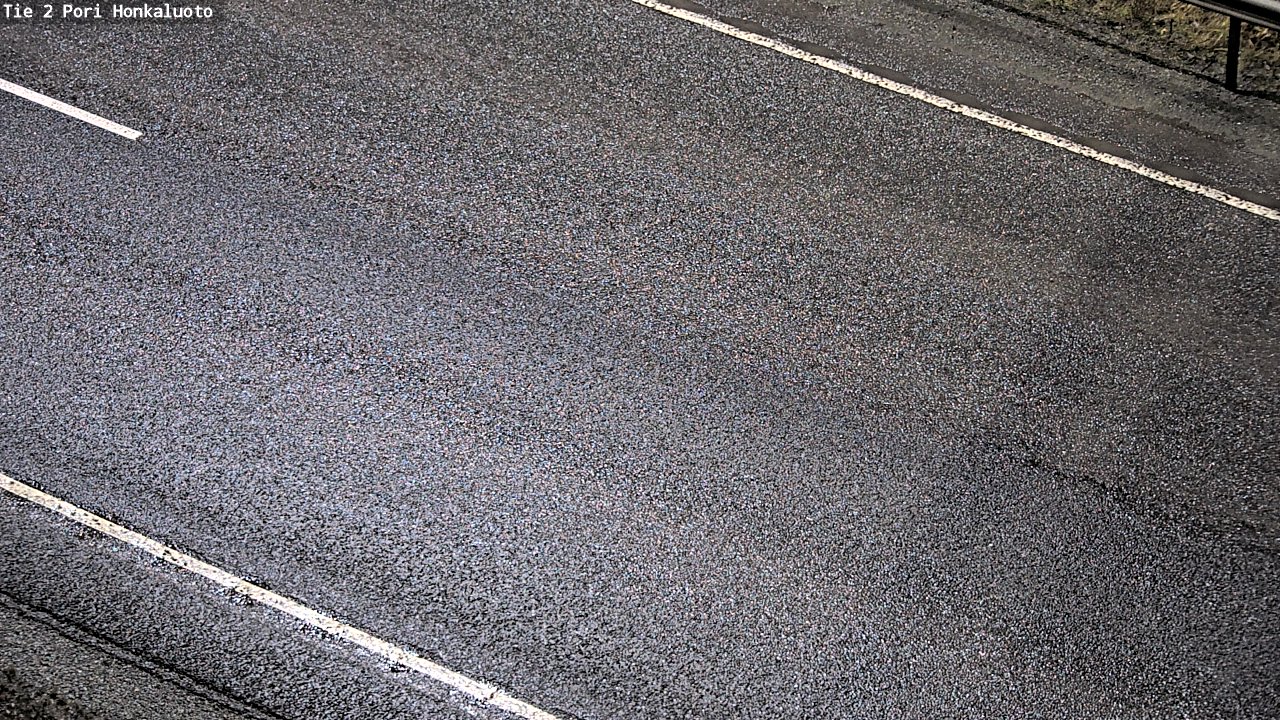 Weather Camera Image Väg 2 Björneborg, Honkaluoto, Pori, Satakunta