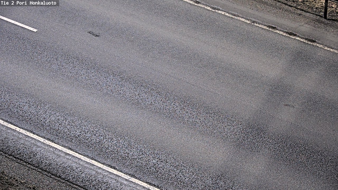 Weather Camera Image Road 2 Pori, Honkaluoto, Pori, Satakunta