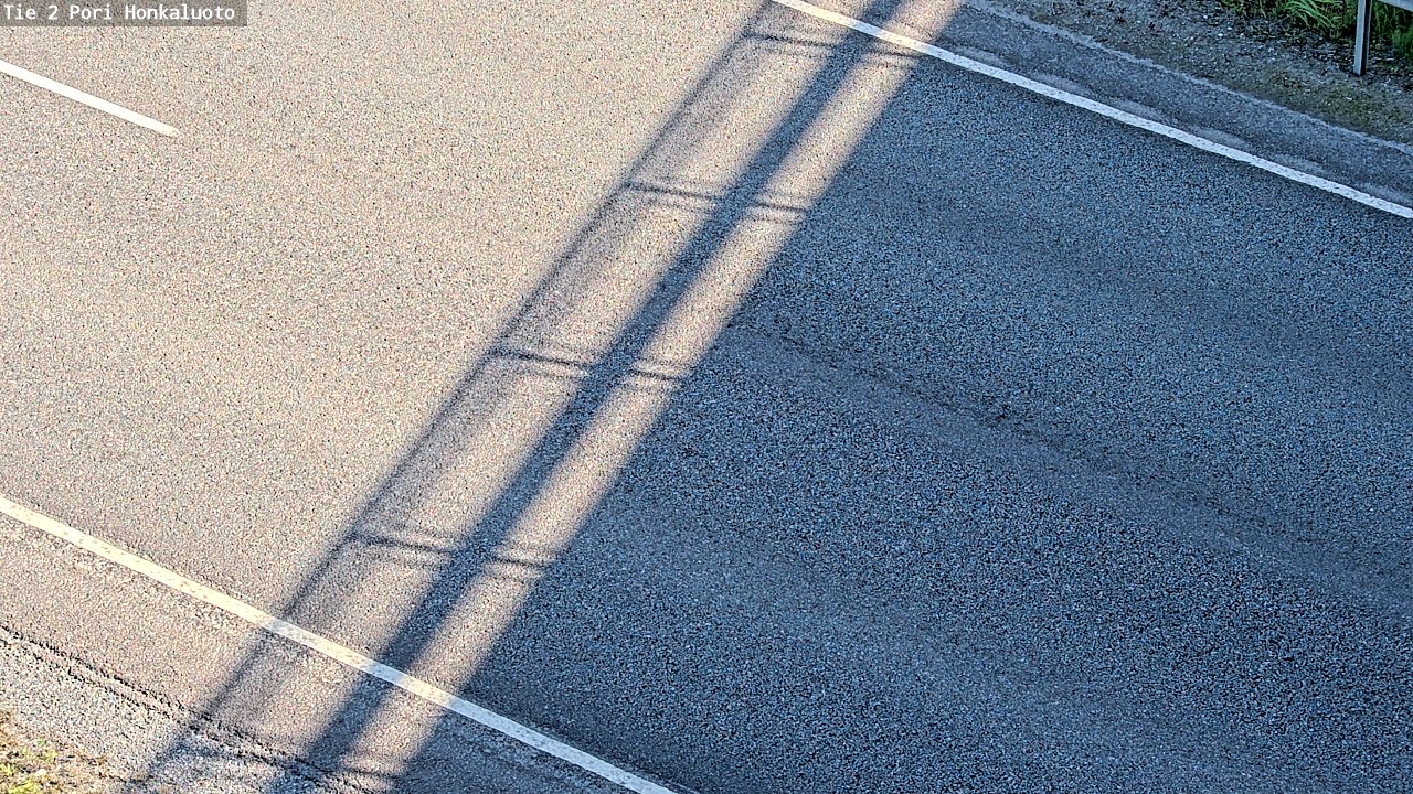 Kelikamerat Kuva Tie 2 Pori, Honkaluoto, Pori, Satakunta