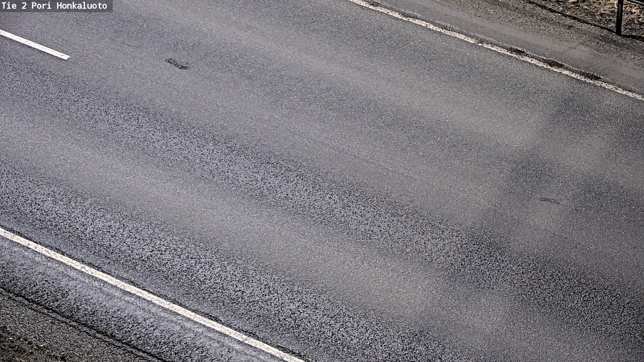 Weather Camera Image Road 2 Pori, Honkaluoto, Pori, Satakunta