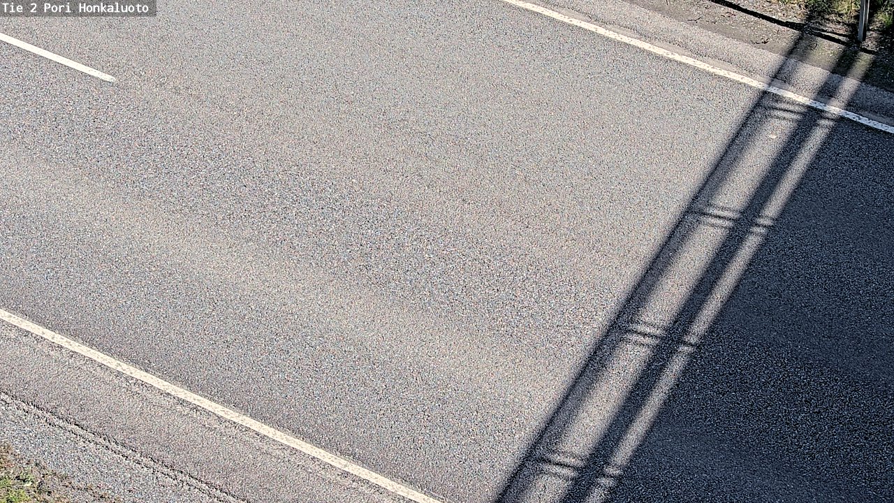 Weather Camera Image Väg 2 Björneborg, Honkaluoto, Pori, Satakunta