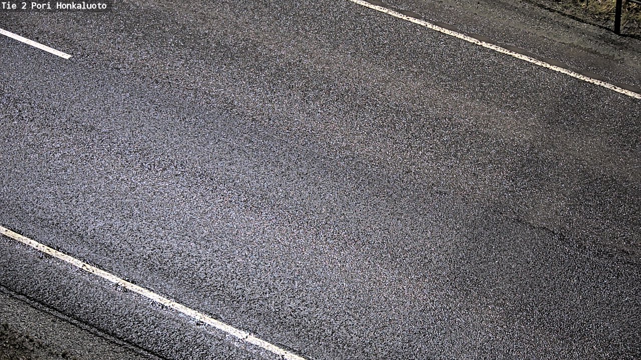 Weather Camera Image Väg 2 Björneborg, Honkaluoto, Pori, Satakunta