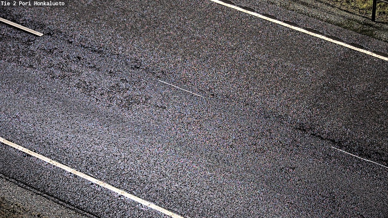 Weather Camera Image Väg 2 Björneborg, Honkaluoto, Pori, Satakunta