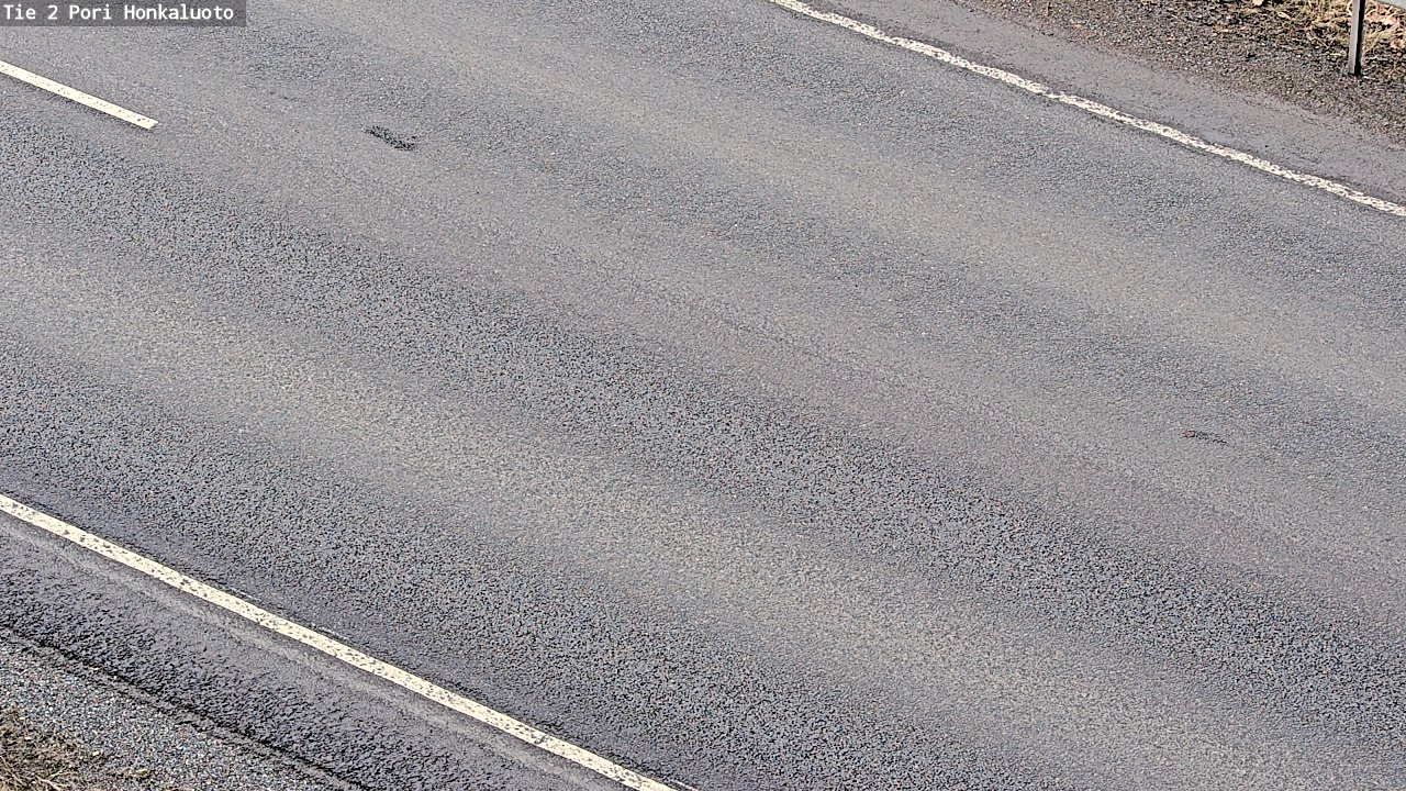 Weather Camera Image Road 2 Pori, Honkaluoto, Pori, Satakunta