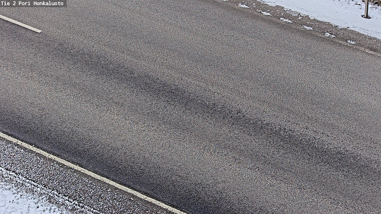 Weather Camera Image Väg 2 Björneborg, Honkaluoto, Pori, Satakunta