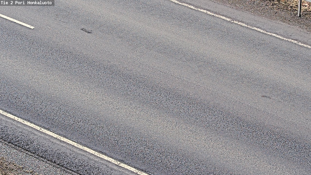 Weather Camera Image Road 2 Pori, Honkaluoto, Pori, Satakunta