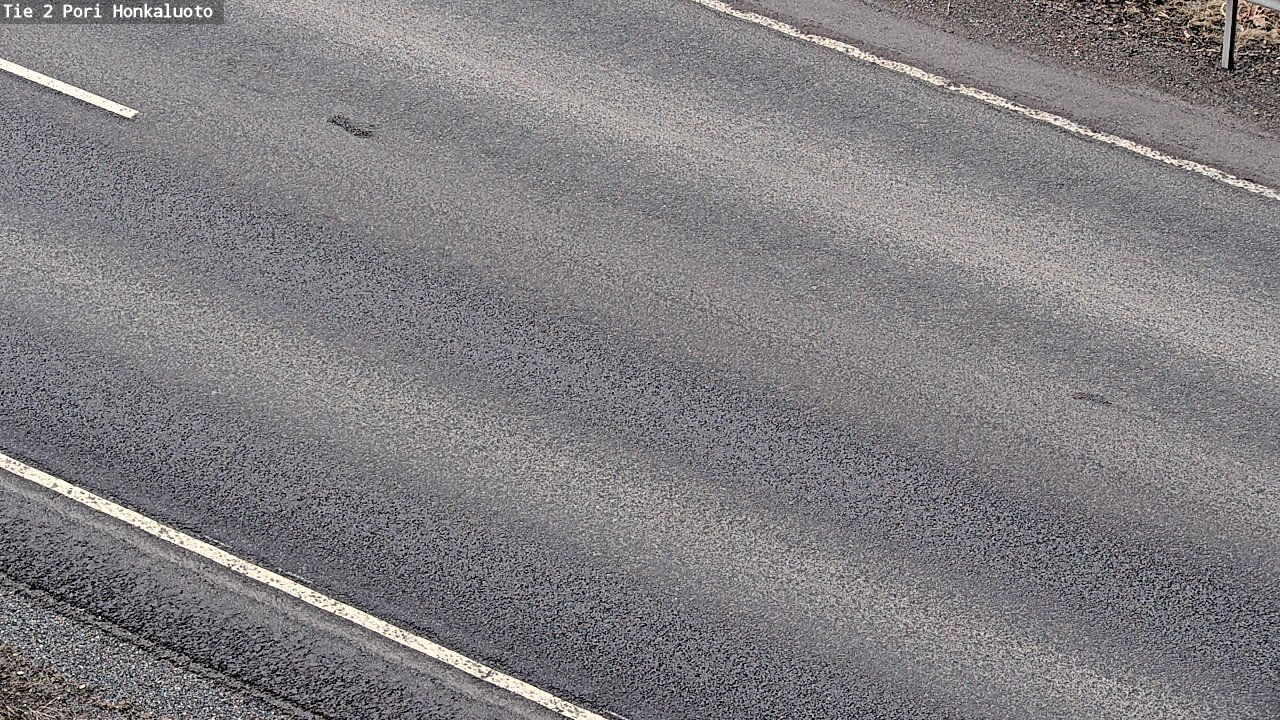 Weather Camera Image Väg 2 Björneborg, Honkaluoto, Pori, Satakunta