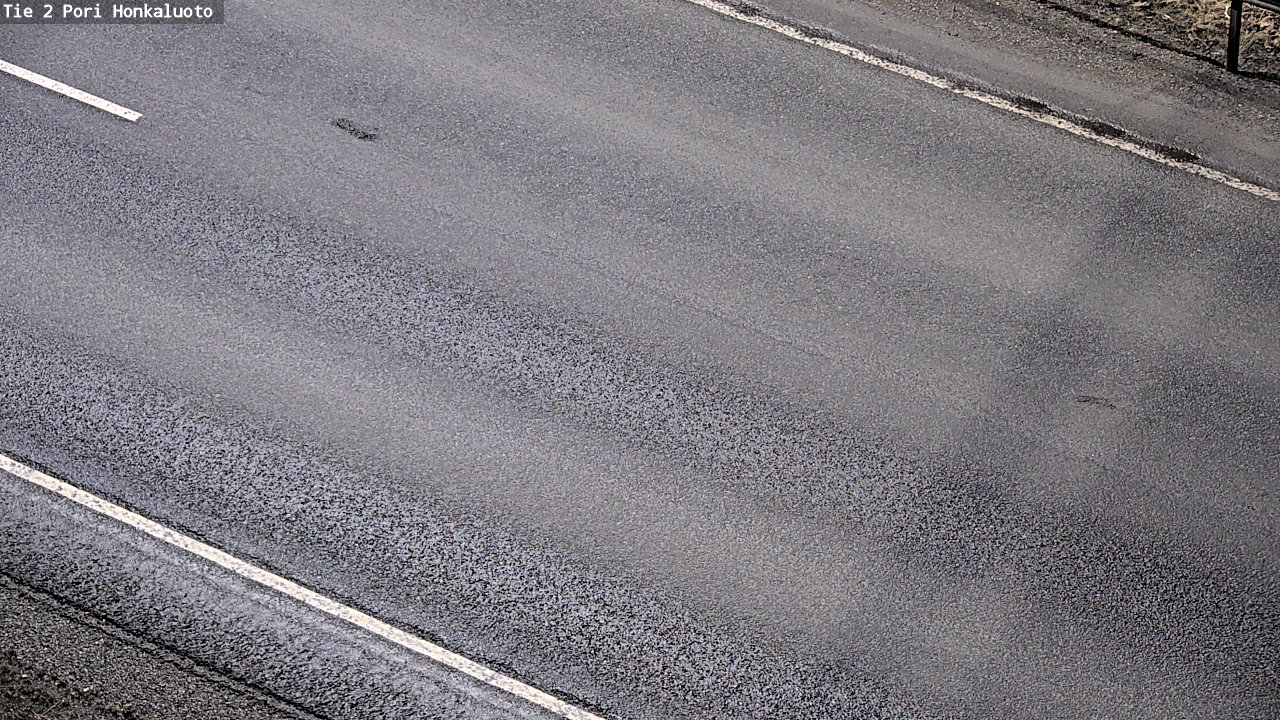 Weather Camera Image Road 2 Pori, Honkaluoto, Pori, Satakunta