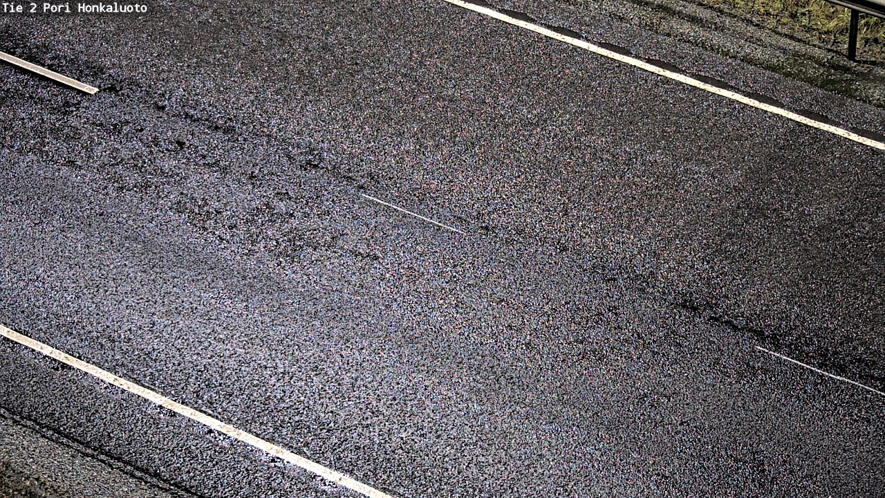 Weather Camera Image Väg 2 Björneborg, Honkaluoto, Pori, Satakunta