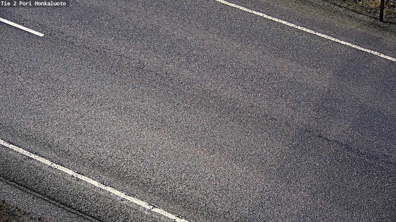 Weather Camera Image Väg 2 Björneborg, Honkaluoto, Pori, Satakunta