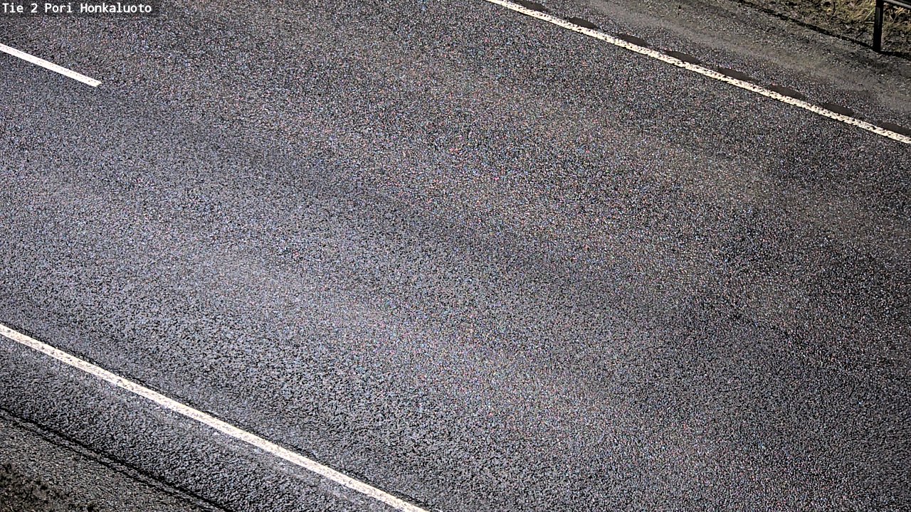 Weather Camera Image Väg 2 Björneborg, Honkaluoto, Pori, Satakunta