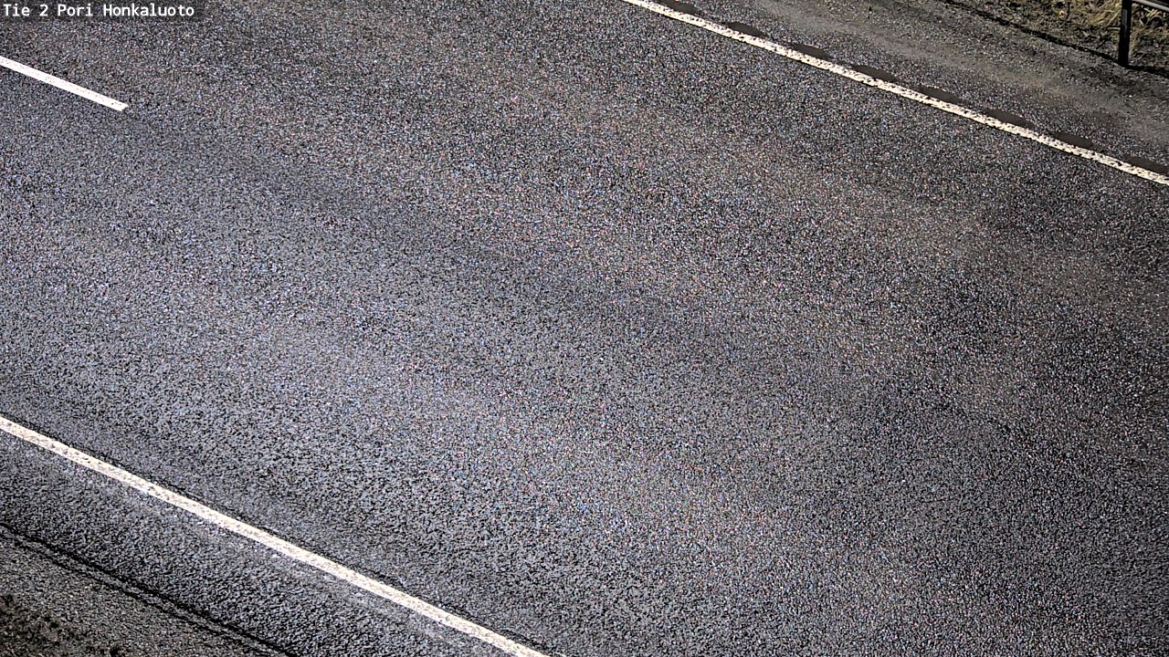 Weather Camera Image Väg 2 Björneborg, Honkaluoto, Pori, Satakunta