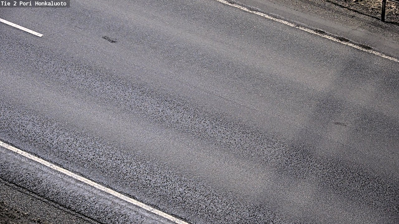 Weather Camera Image Road 2 Pori, Honkaluoto, Pori, Satakunta