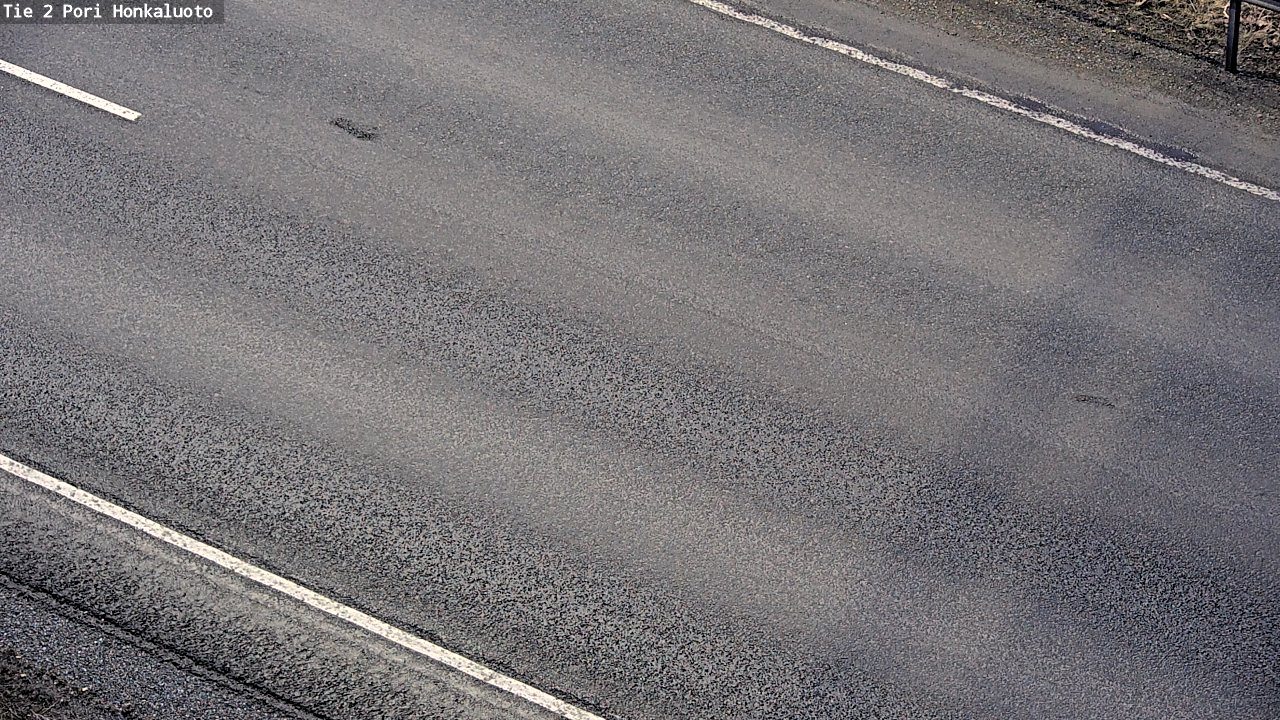 Weather Camera Image Road 2 Pori, Honkaluoto, Pori, Satakunta