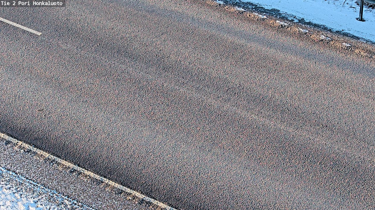 Weather Camera Image Väg 2 Björneborg, Honkaluoto, Pori, Satakunta