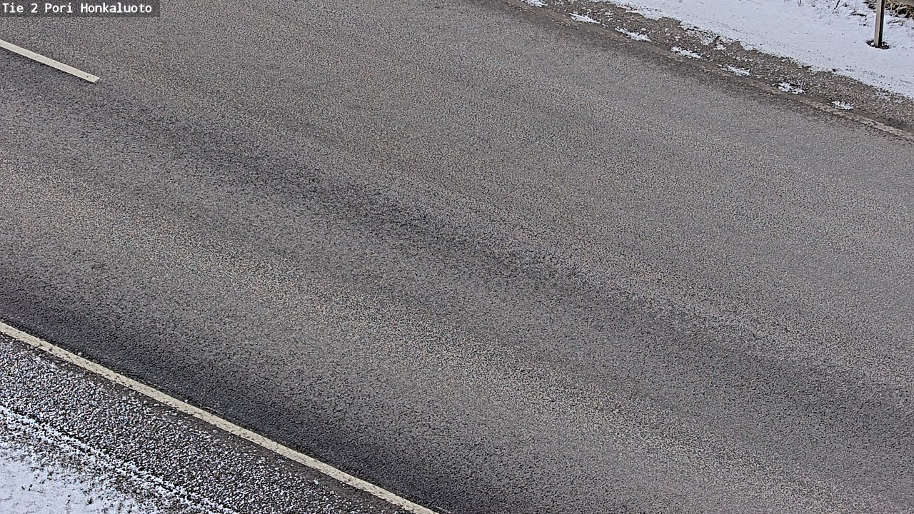 Weather Camera Image Väg 2 Björneborg, Honkaluoto, Pori, Satakunta