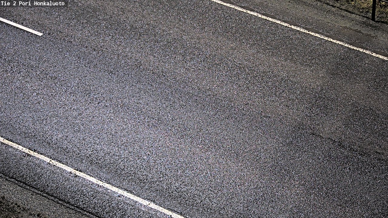 Weather Camera Image Väg 2 Björneborg, Honkaluoto, Pori, Satakunta