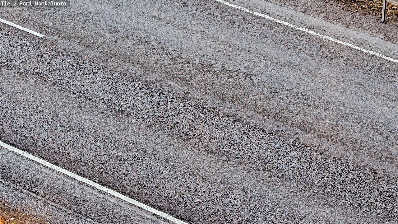Weather Camera Image Väg 2 Björneborg, Honkaluoto, Pori, Satakunta