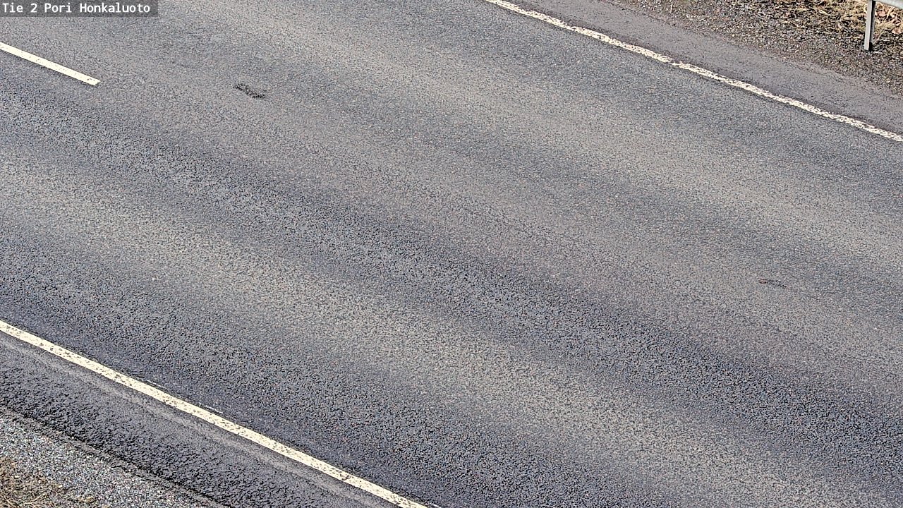 Weather Camera Image Road 2 Pori, Honkaluoto, Pori, Satakunta