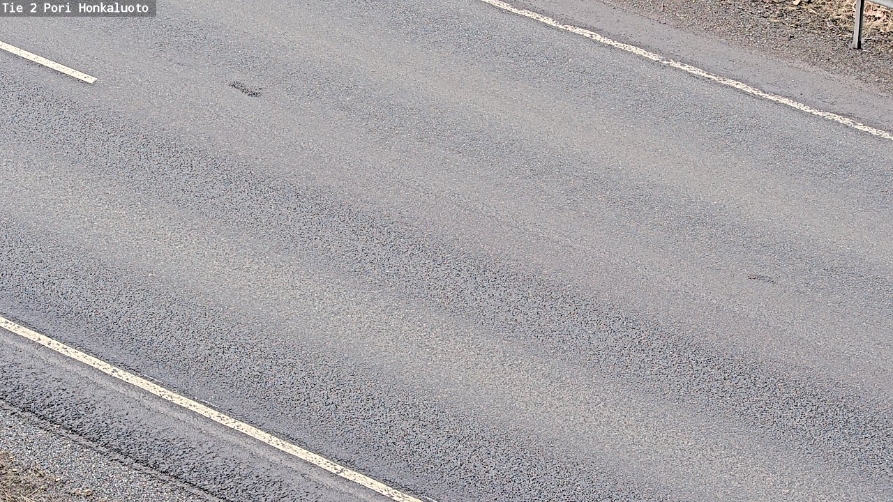 Weather Camera Image Road 2 Pori, Honkaluoto, Pori, Satakunta