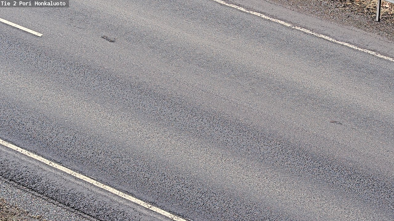 Weather Camera Image Road 2 Pori, Honkaluoto, Pori, Satakunta