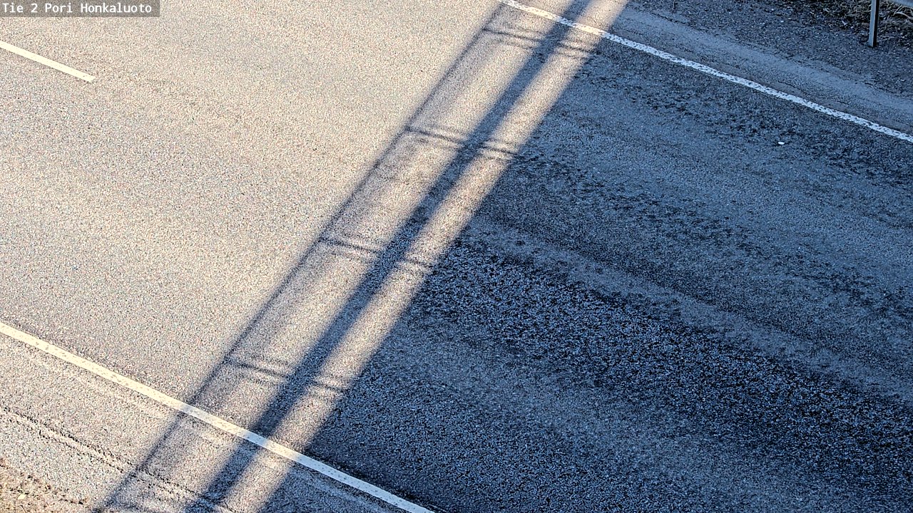 Kelikamerat Kuva Tie 2 Pori, Honkaluoto, Pori, Satakunta