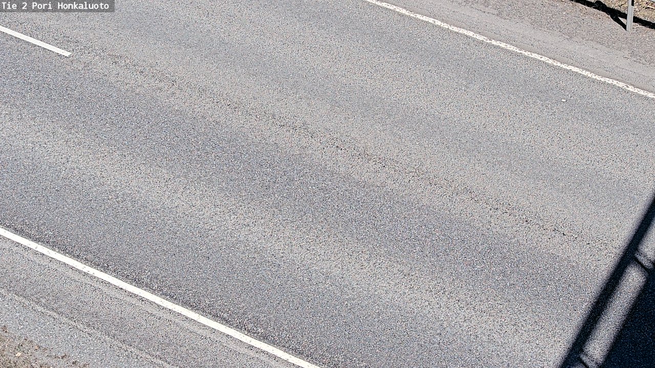 Kelikamerat Kuva Tie 2 Pori, Honkaluoto, Pori, Satakunta