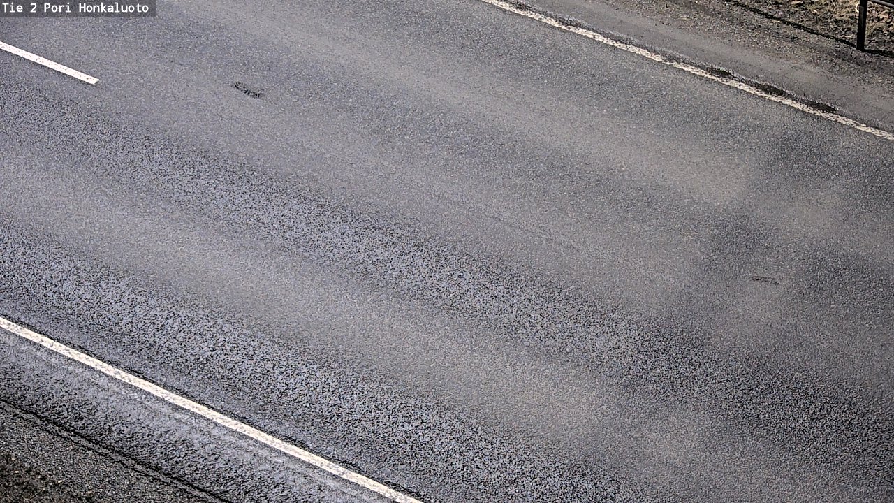 Weather Camera Image Road 2 Pori, Honkaluoto, Pori, Satakunta