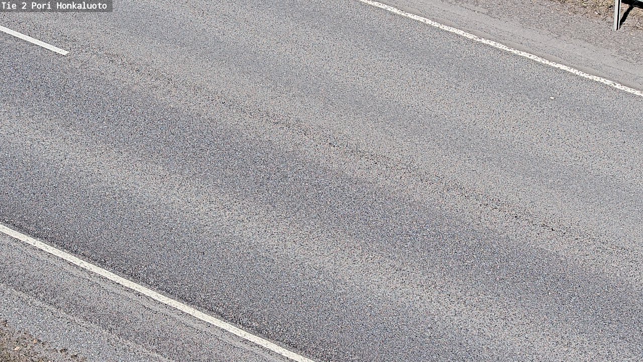 Kelikamerat Kuva Tie 2 Pori, Honkaluoto, Pori, Satakunta