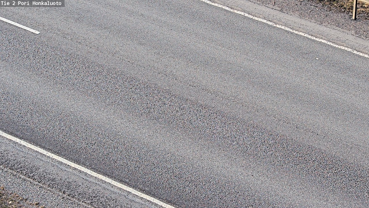 Kelikamerat Kuva Tie 2 Pori, Honkaluoto, Pori, Satakunta