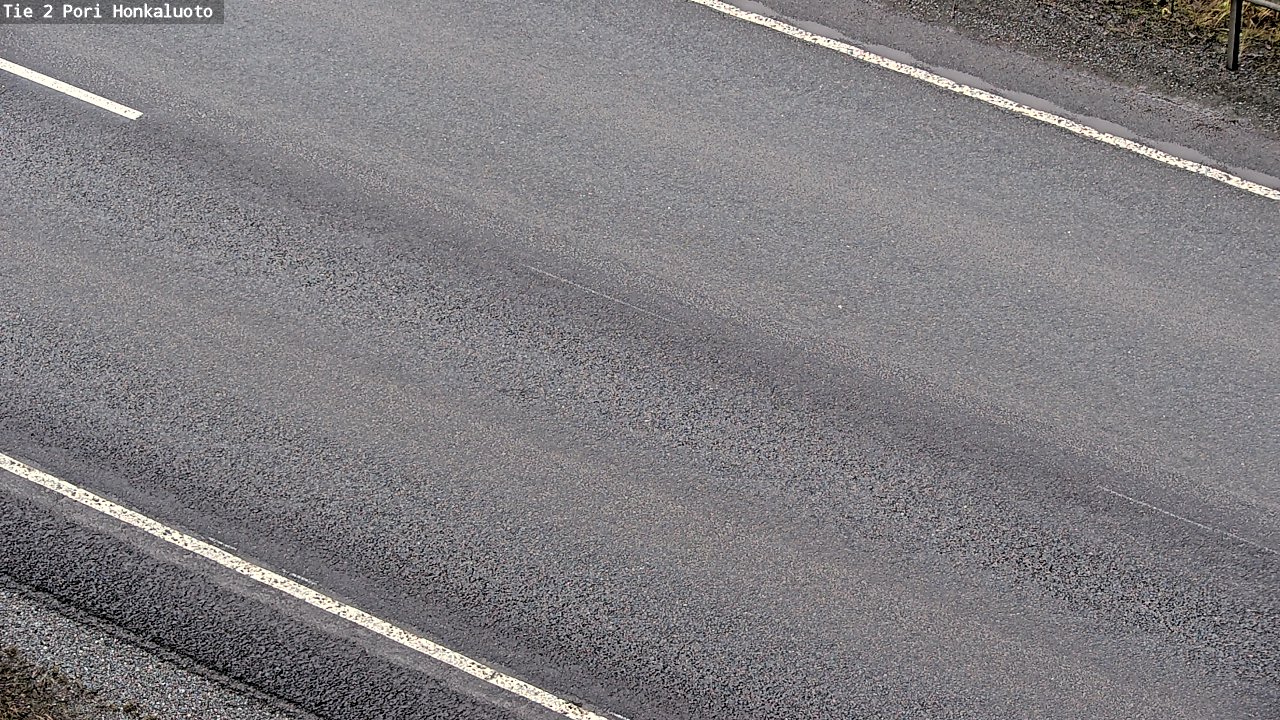 Weather Camera Image Väg 2 Björneborg, Honkaluoto, Pori, Satakunta