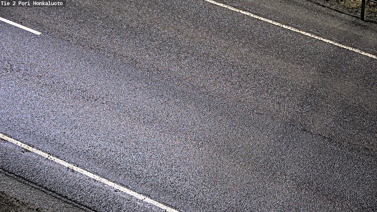 Weather Camera Image Väg 2 Björneborg, Honkaluoto, Pori, Satakunta